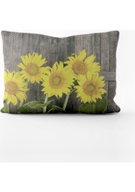 Resim Paradero Ayçiçekleri Yastık Kılıfı 