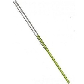 Resim En 27 Mm Bilyalı Çekmece Rayı Tek Açılım 50 Cm 2 Takım Metalik 