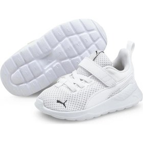 Resim Puma Anzarun Lite Ac Inf Beyaz Cocuk Spor Ayakkabı Beyaz 