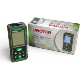 Resim Proter Pl 50 Gl Lazer Metre 50 mt Yeşil 