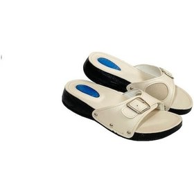 Resim Medikaltec Ortopedik Topuk Dikeni Terliği Bej-krem 37 Numara 