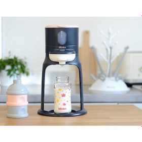 Resim Beaba Bib'expresso Biberon Hazırlama Makinesi Hızlı ve Tek Elle Kullanım Ayarlanabilir Isı Biberon Isıtıcı Ve Sterilizatör 