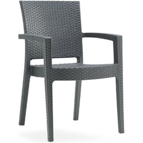 Resim Formoutdoor Novussi Paris Rattan Koltuk 4'Lü Set (Minderli) 
