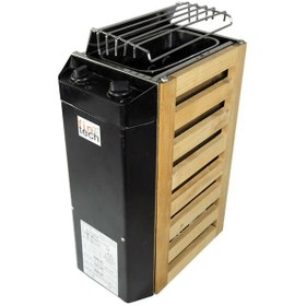 Resim Fintech Mw 3Kw Sauna Isıtıcısı Üzerinden Kumandalı 3M³ 