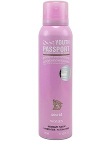Resim Lomani Youth Passport I Deodorant 150 ml Secret Chance 