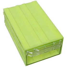 Resim Plastik Çekmece 105 x 6.5 x 170 MM Sk Sarı 5 Adet 