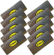 Resim Rötuş Rütüş Rutuş Çeliği 4Cmx9Cm 10 Adet Fiyatıdır. 