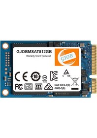 Resim Gjob Gjommsat512gb 512gb 520/400 Msata Ssd Disk 1 