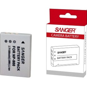 Resim MAGINON Slimline X4 X5 X50 X6 X60 XS6 İçin Sanger NP-900 Batarya 