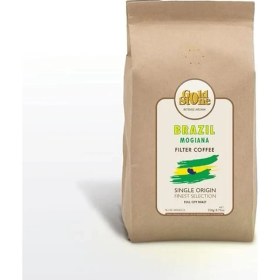 Resim FourForce Gold Stone Brezilya Mogiana Filtre Kahve 250 gr (Kağıt ve Metal Filtre) 