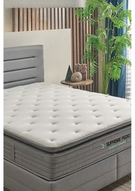 Resim Yataş Bedding Supreme Pedic Yatak Baza Başlık Set 120x200 