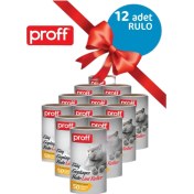 Resim Tüy Toplayıcı 12 Li Yedek Rulo 12x50 600 Yaprak 