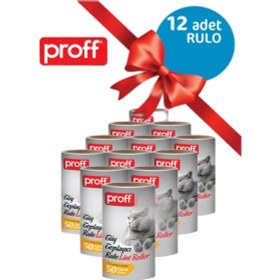 Resim Tüy Toplayıcı 12 Li Yedek Rulo 12x50 600 Yaprak 