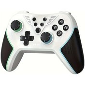 Resim Besthome1 Nintendo Switch Pro Kablosuz Hall Effect Joystick Gamepad Beyaz Mavi Yeşil 