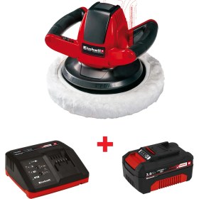 Resim Einhell Akülü Polisaj Ce-Cb 18/254 Li Kit + 18V 3 Ah Starter-Kit(2093301-1) 