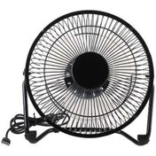 Resim Fortunelane Mini Metal Usb Fan 2-modül Usb Dizüstü Bilgisayar Defteri Soğutma F İçin Elektrikli Ventilator 