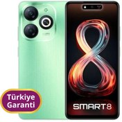 Resim Infinix Smart 8 TR Garanti | 128 GB 4 GB Yeşil 