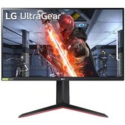 Resim LG 27GN650-B UltraGear 27" 1 MS 144 Hz G-Sync Full HD IPS LED Monitör LG