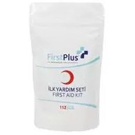 Resim FirstPlus FP07.101 Yara Bandı 38 Parça 