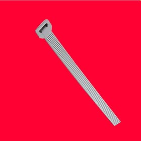 Resim Renkli Kablo Bağı Plastik Cırt Kelepçe 3,6x205 Gri 200 Adet 