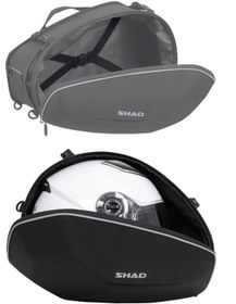 Resim Shad E48 YAN HEYBE ÇANTA TAKIMI 15LT X 2 