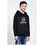 Resim Supernatural Winchester Bros Baskılı Unisex Çocuk Kapüşonlu Sweat (528687432) 
