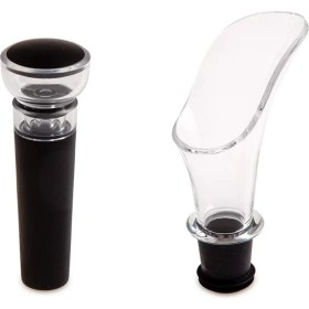 Resim Jumbo Wineart Şarap Damlatıcı ve Stopper 42X28X27 cm 