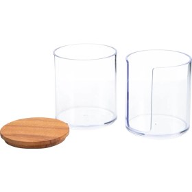 Resim Delixa Concept Ahşap Kapaklı Çift Katlı Pamukluk 