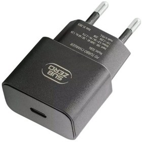 Resim Subzero Sg83 25w Pd Mini Turbo Şarj Başlığı Kompakt Type C Ev Kullanımı 