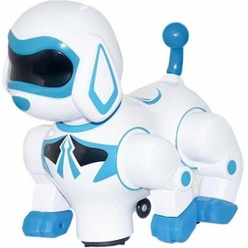 Resim 8202 Işıklı Müzikli Robot Köpek -Canem 