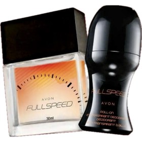 Resim AVON Fullspeed 30 ml Parfüm ve Roll on 2 li set 
