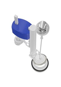 Resim Özbest Su Tasarruflu Klozet Sifon Çekmeli Rezervuar İç Takımı Çok Renkli 