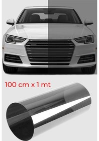 Resim Cam Filmi Siyah Amerikan Çizilmez Açık ton 100 CM x 1 M 