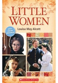 Resim Scholastic Elt Readers Level 1: Little Women + Cd 