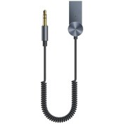 Resim RiverWorld River World Bluetooth Aux Araç Ses Alıcısı Wireless Araç Kiti 