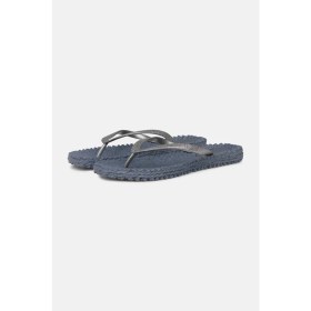 Resim Ilse Jacobsen Grey CHEERFUL01 - Gri Simli Parmak Arası Terlik 