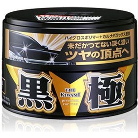 Resim SOFT99 Kiwami Aşırı Parlak Wax Siyah 200 gr 