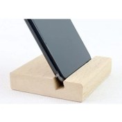 Resim Mavienerji Ahşap Cep Telefon ve Tablet Standı 3 Adet 