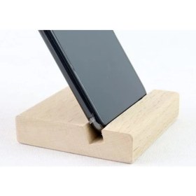 Resim Mavienerji Ahşap Cep Telefon ve Tablet Standı 3 Adet 