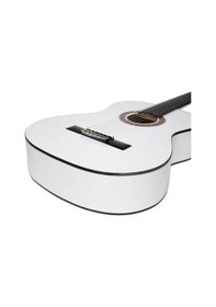 Resim Valencia Vc103twt 3/4 Klasik Gitar - Beyaz Başlangıç Seviyesi 