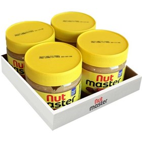 Resim Nut Master Yer Fıstığı Ezmesi %81 4 x 350 gr 