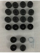 Resim Vw Polo Golf Jetta Passat / Bijon Kapagi 20 Adet+Çikarma Aparati 312730292 