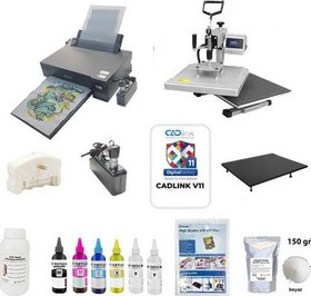 Resim DTF Tekstil Baskı Seti A4 (CADLink) 