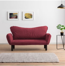 Resim Pafu Chatto İkili Yataklı Koltuk Bordo 