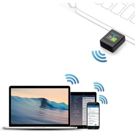 Resim FRY Ally Çift Bant 600 Mbps 2.4 Ghz +5 Ghz USB Kablosuz Wifi ADAPTÖR-(5775) 