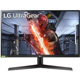 Resim LG 27 27GN600 FHD Gaming IPS Monitör 1ms Siyah 