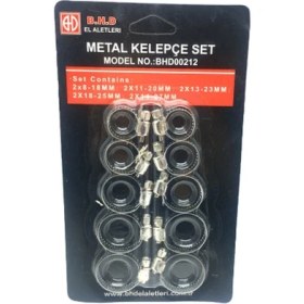 Resim Motto Ticaret 10 Parça Metal Hortum Kelepçesi Set (5517) 