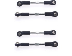 Resim Quartzite 4pcs 8124 Metal 75-85MM Direksiyon Çubuğu 1/8 Zd Yarışı 9116 9020 9072 9071 9203 08425 08426 08427 08428 Rc Araç Parçaları (Yurt Dışından) 