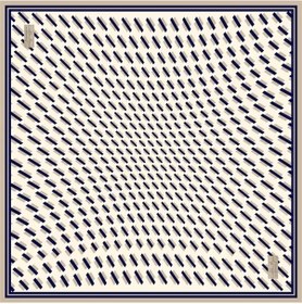 Resim Sura İpek - 90x90 -2354-03 Lacivert 