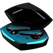 Resim Kosona P36 Tws Kulaklıklar: Bt 5.2, 45ms Gecikme, 13mm Sürücü, Ses İzolasyonu, Oyun/müzik İçin Siyah 